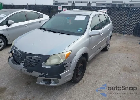 2005 Pontiac Vibe z USA, uszkodzony, nr VIN 5Y2SL63875Z414075